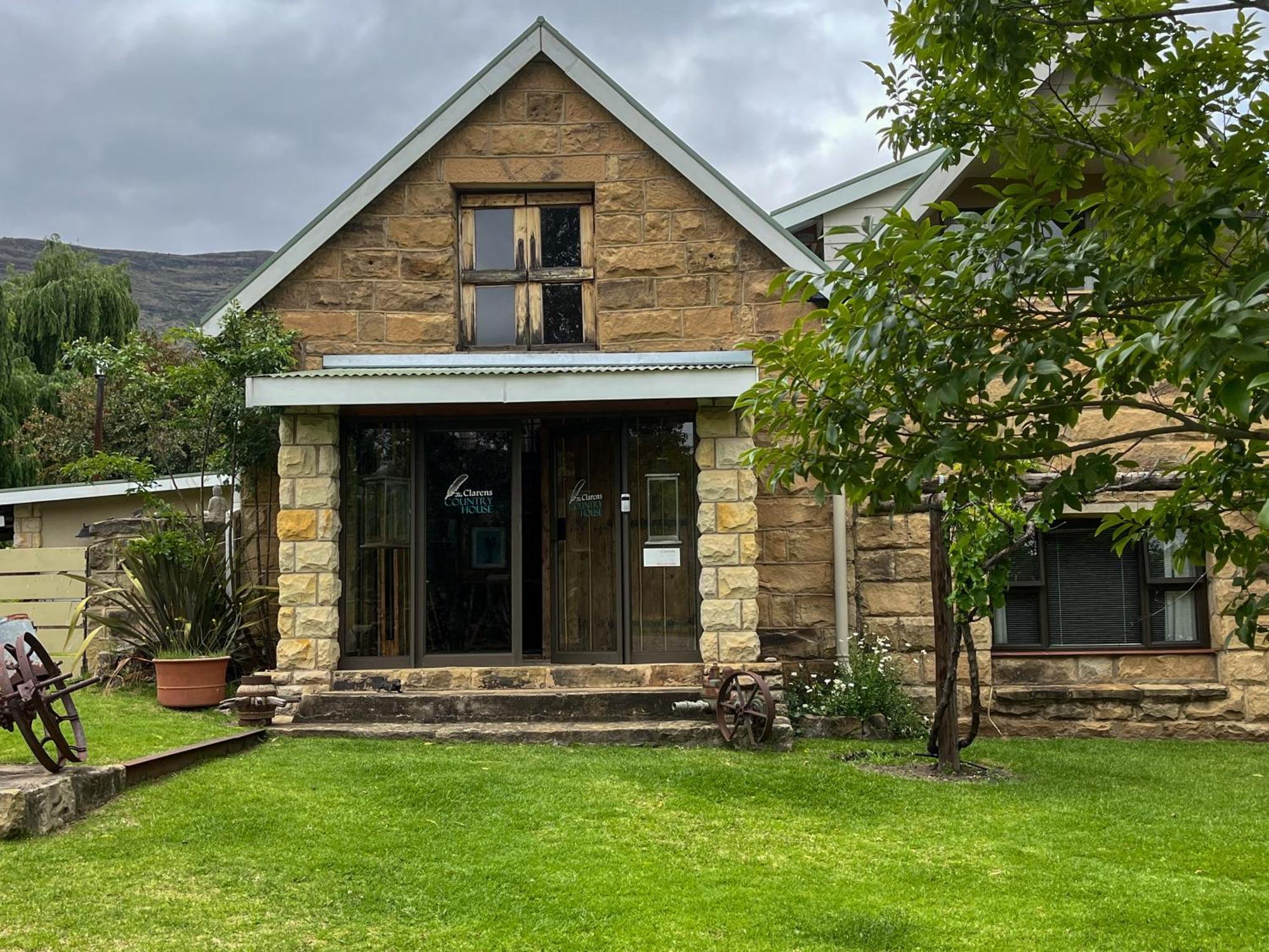 The Clarens Country House Exteriör bild