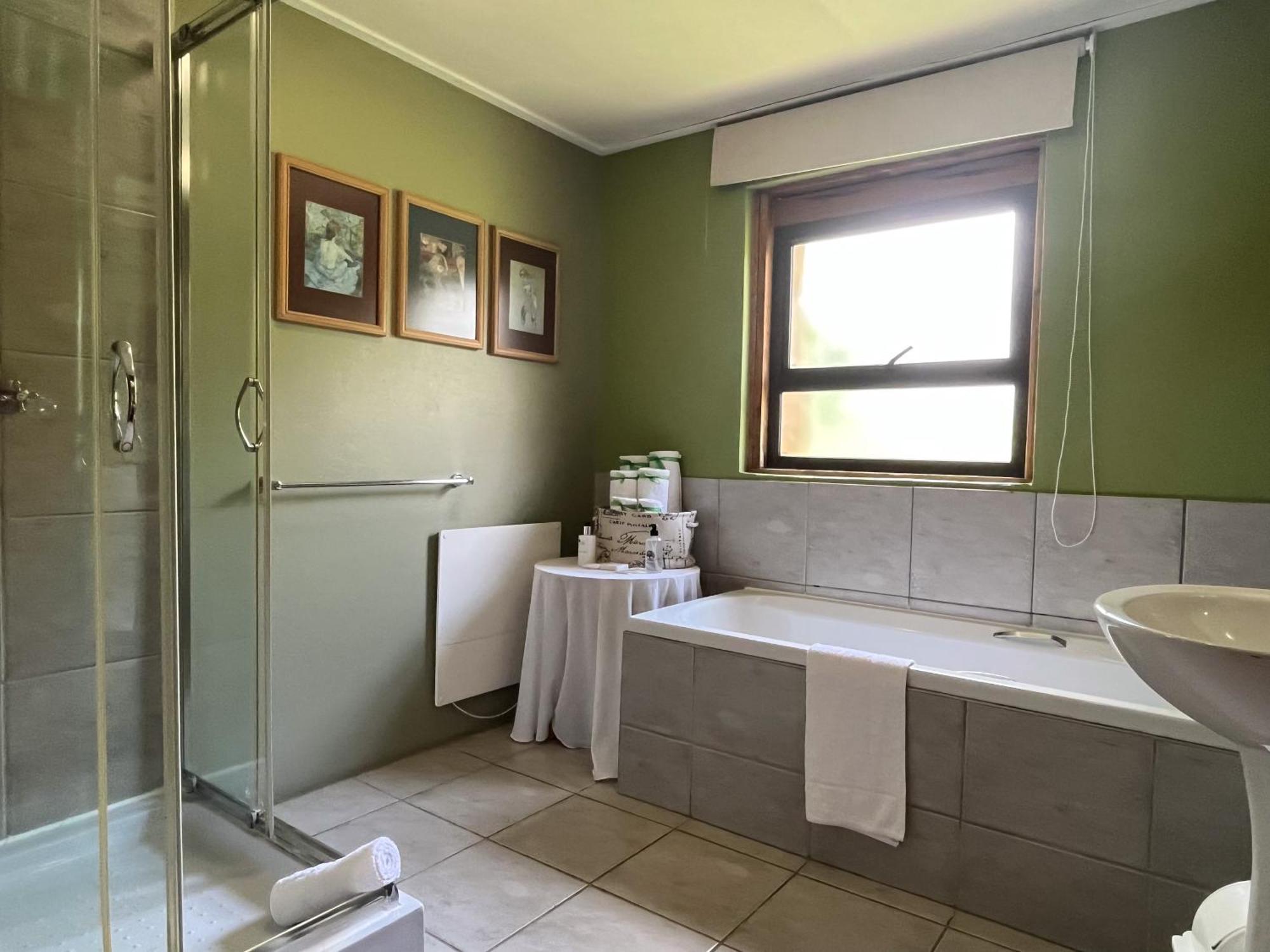 The Clarens Country House Exteriör bild