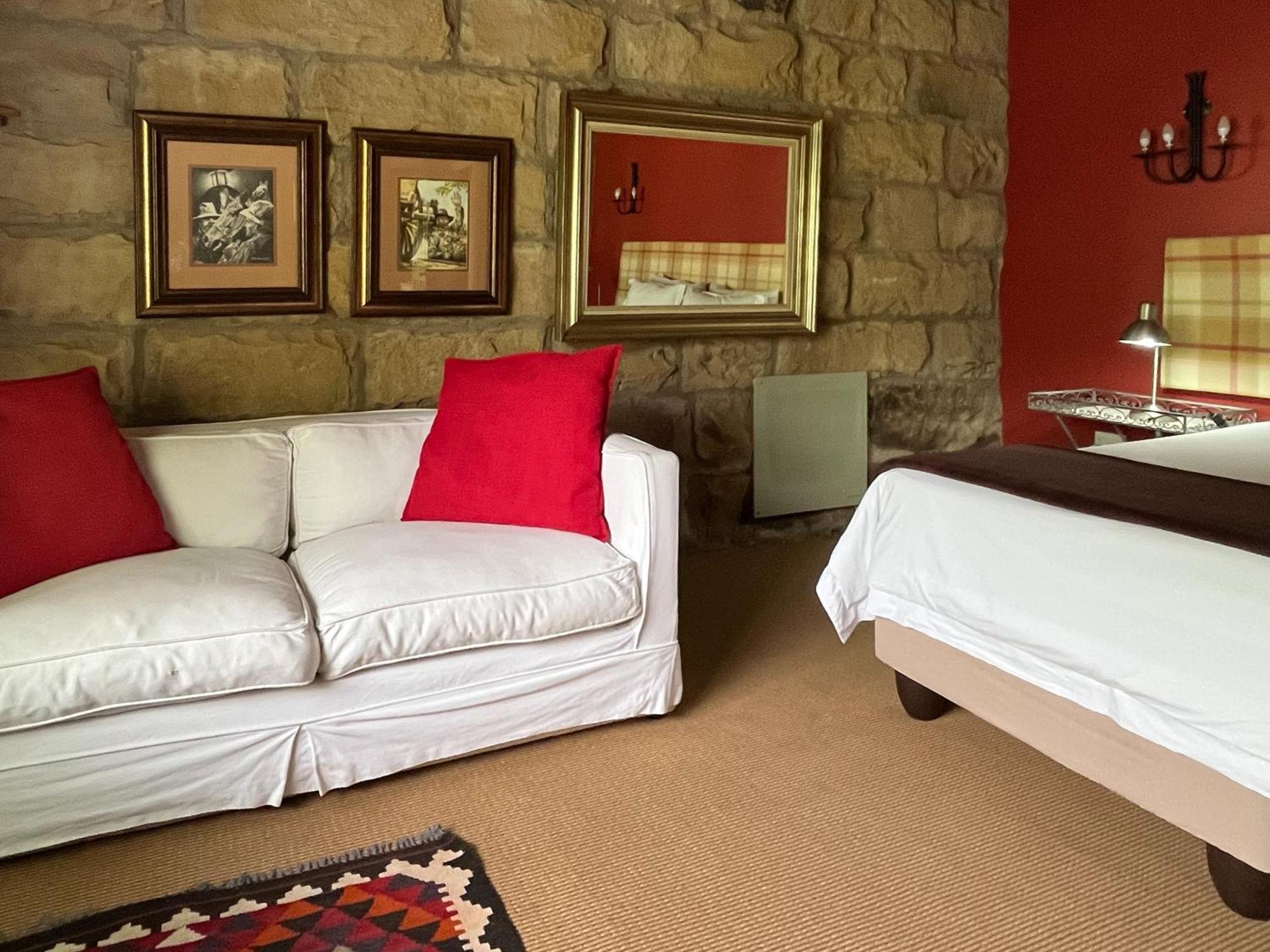 The Clarens Country House Exteriör bild