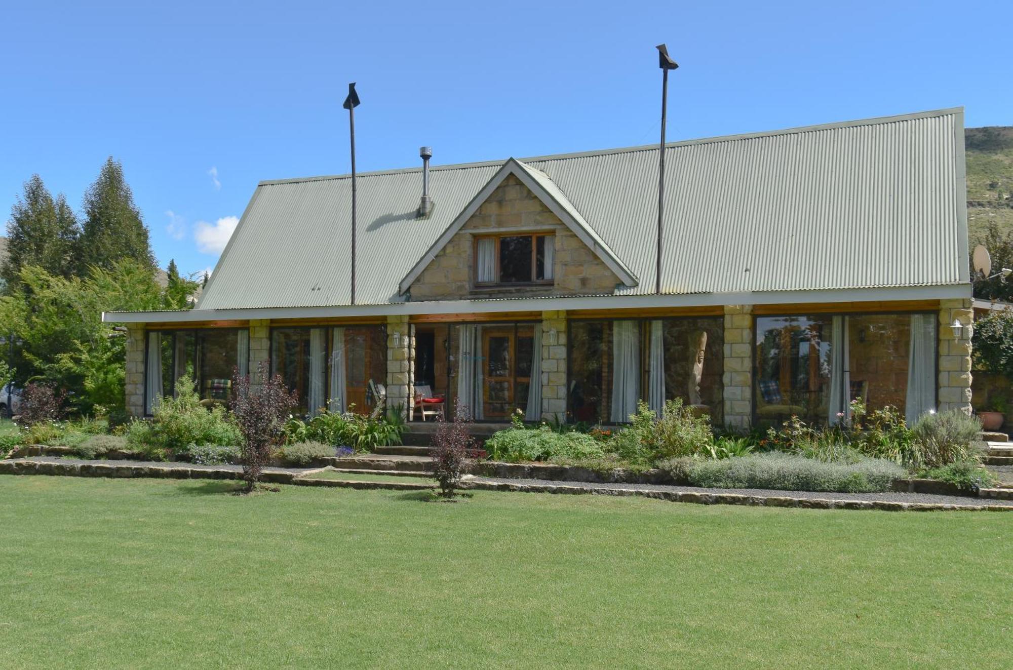 The Clarens Country House Exteriör bild
