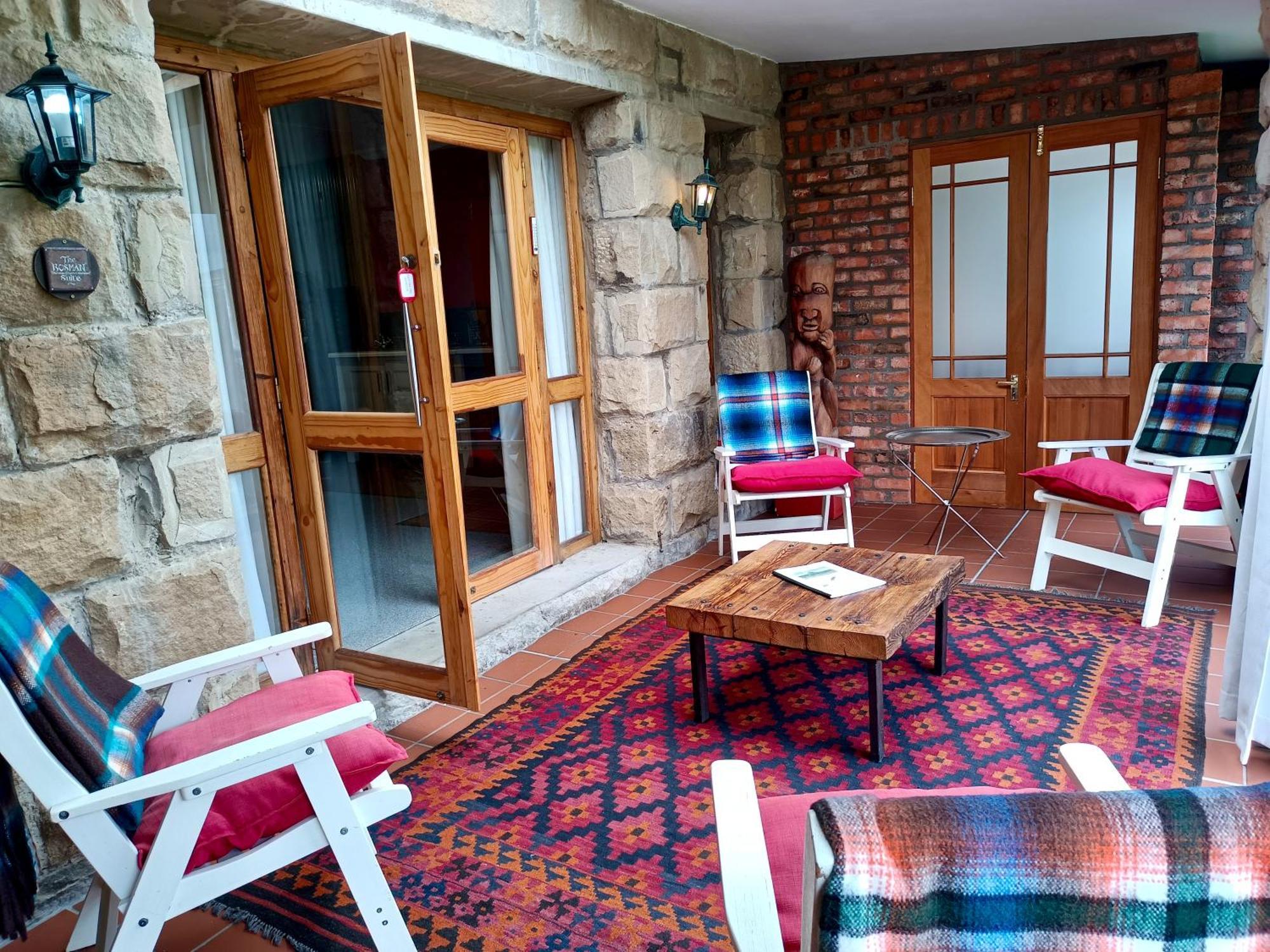 The Clarens Country House Exteriör bild