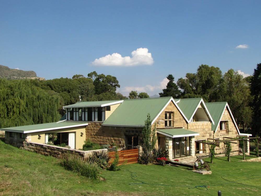 The Clarens Country House Exteriör bild
