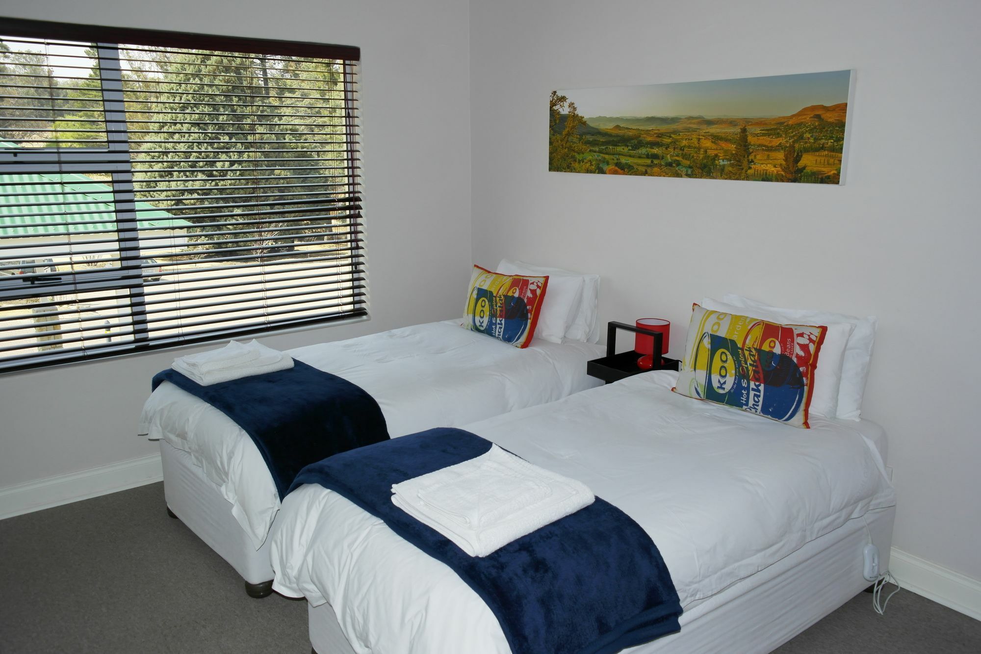 The Clarens Country House Exteriör bild