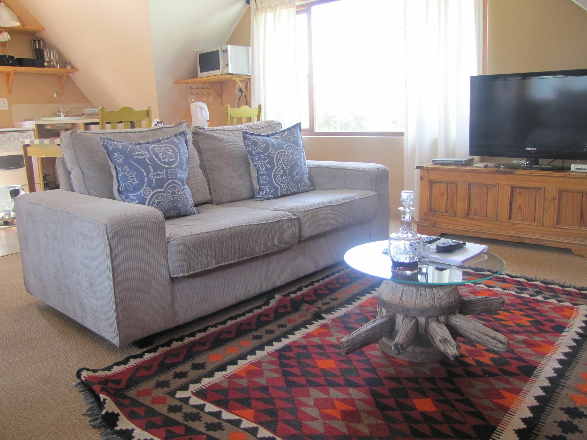 The Clarens Country House Exteriör bild