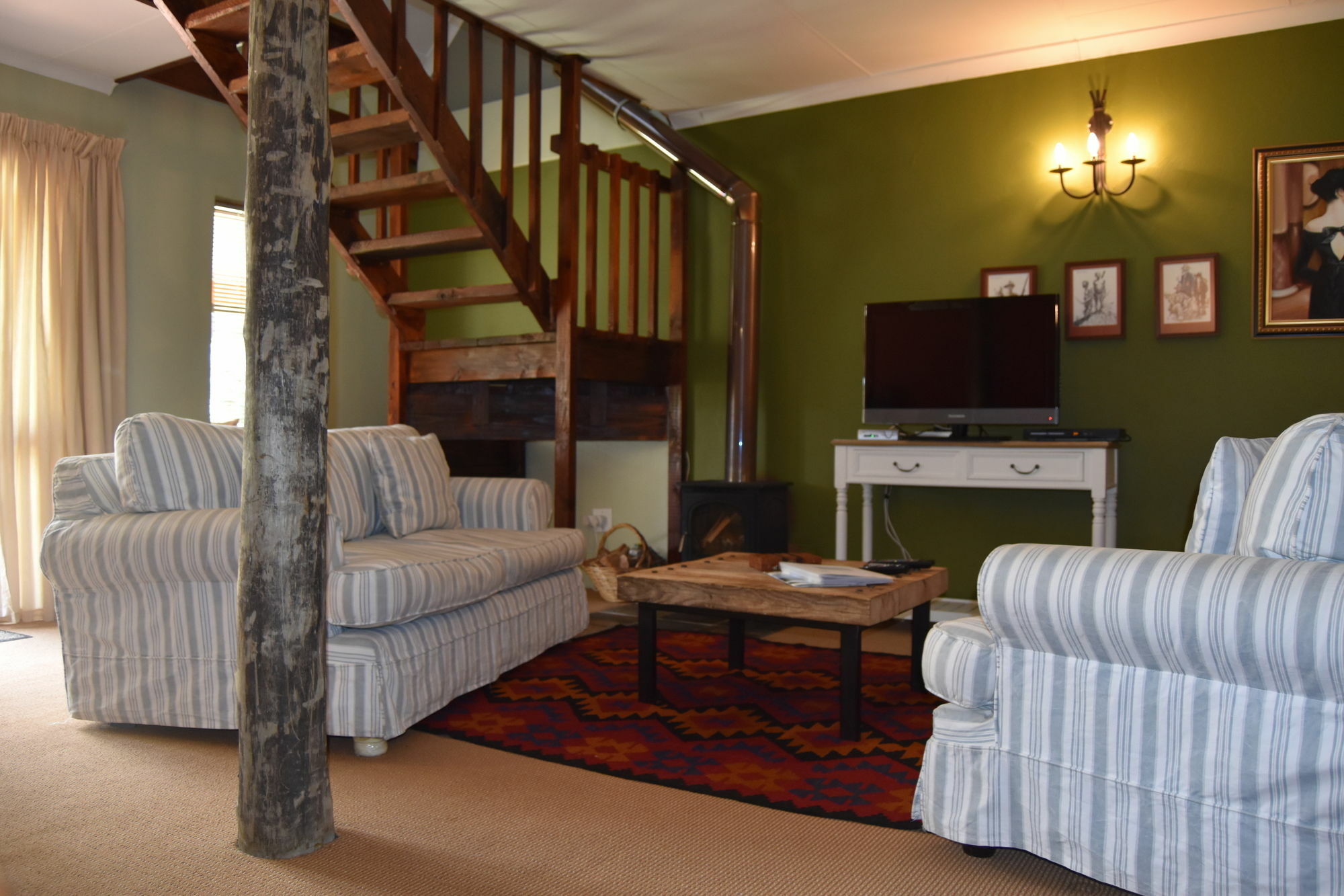 The Clarens Country House Exteriör bild