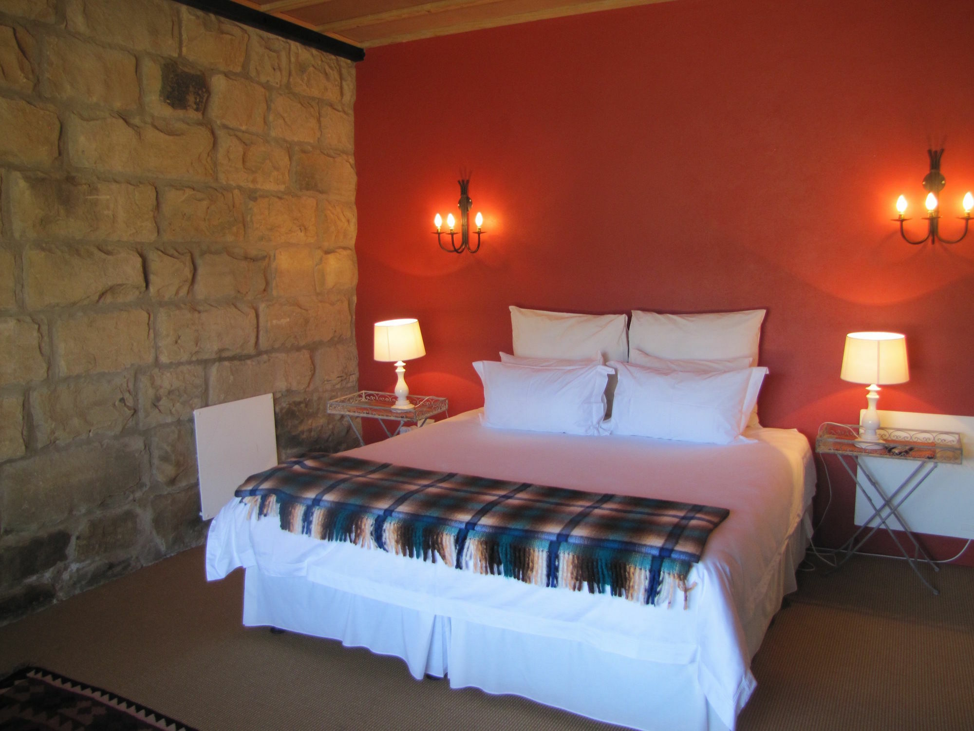 The Clarens Country House Exteriör bild