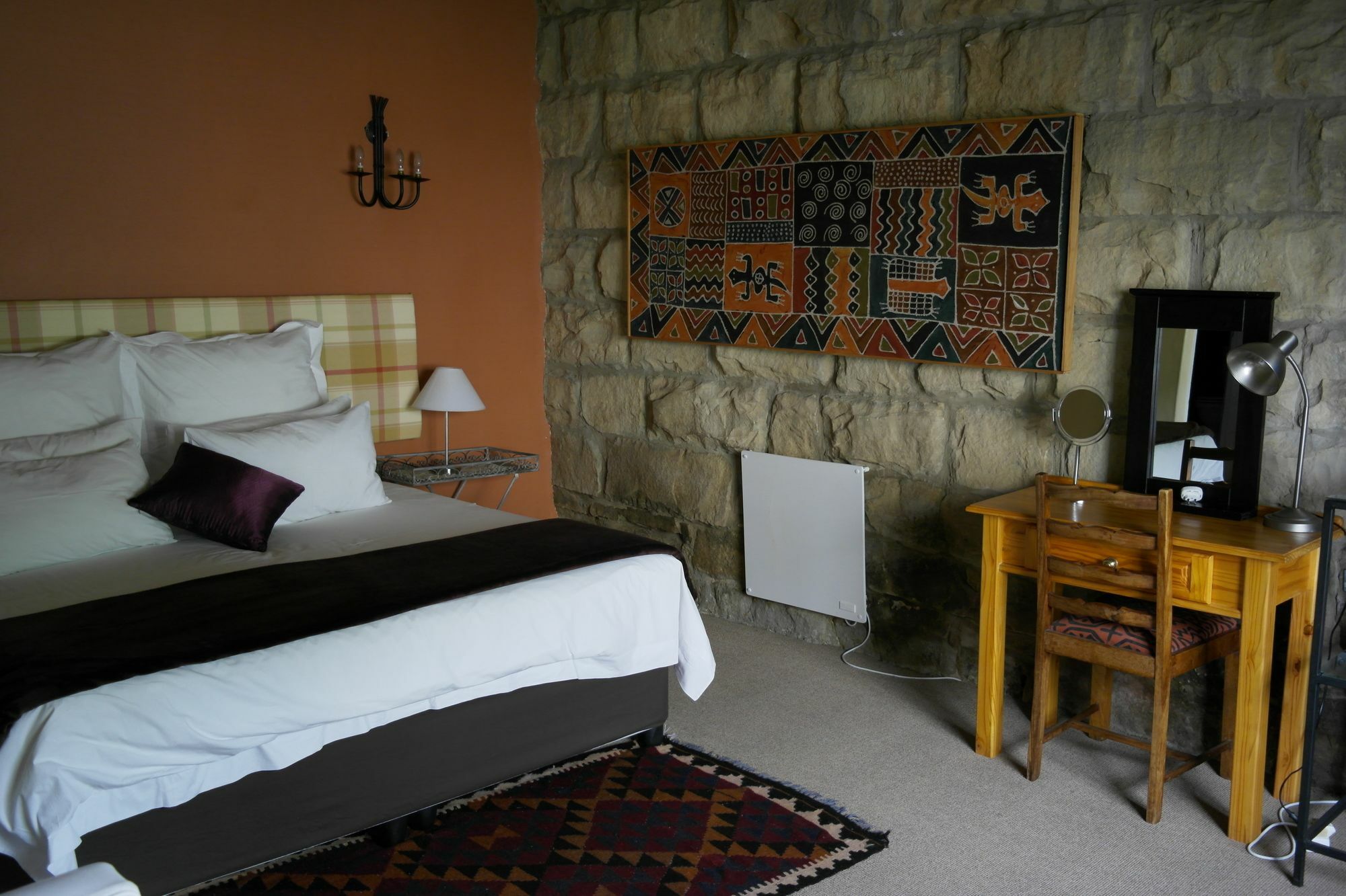 The Clarens Country House Exteriör bild