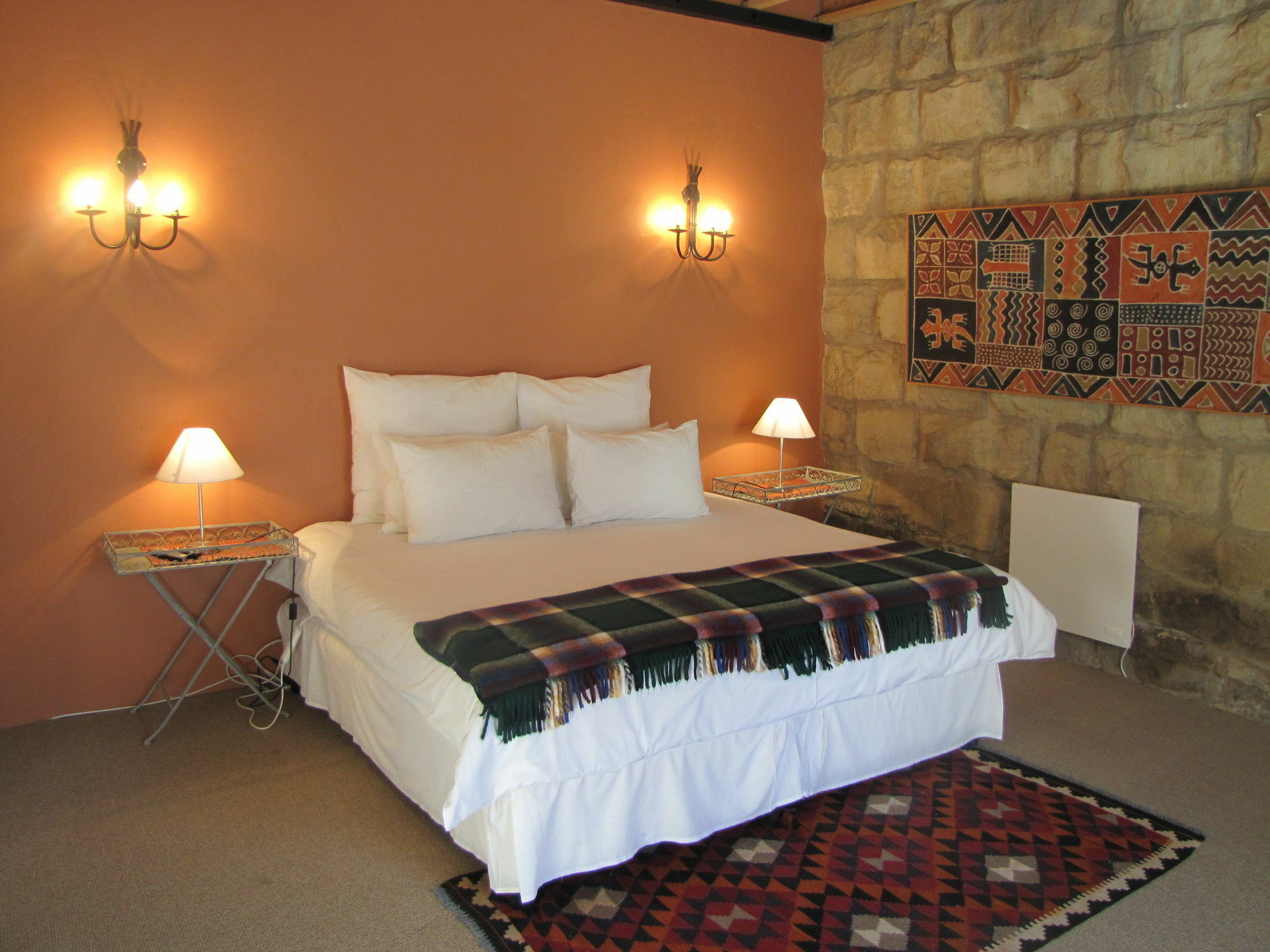 The Clarens Country House Exteriör bild