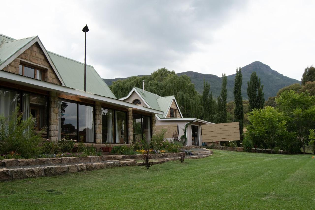 The Clarens Country House Exteriör bild